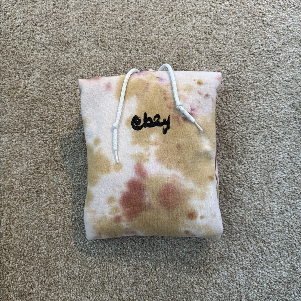 Obey Tie-Dye Butterfly Hoodie